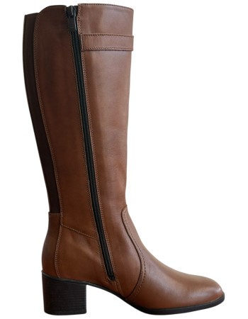 Δερμάτινη Γυναικεία Mπότα - M695
