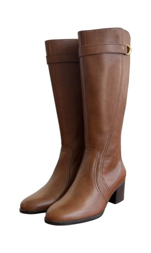 Δερμάτινη Γυναικεία Mπότα - M695