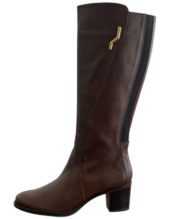 Δερμάτινη Γυναικεία Mπότα - M696