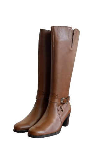 Δερμάτινη Γυναικεία Mπότα - M698