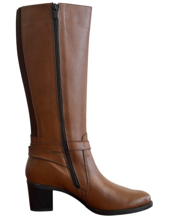 Δερμάτινη Γυναικεία Mπότα - M698