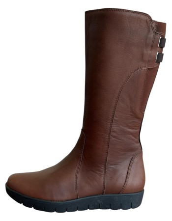 Δερμάτινη Γυναικεία Mπότα - M699