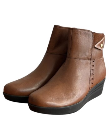 Δερμάτινο Γυναικείo Μποτάκι - M70