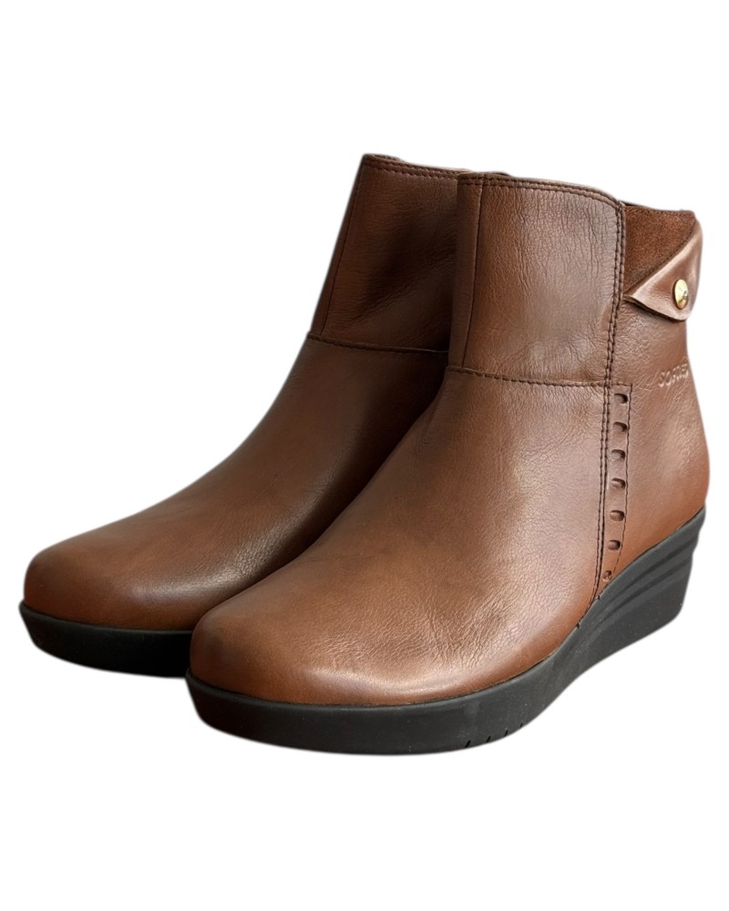 Δερμάτινο Γυναικείo Μποτάκι - M70