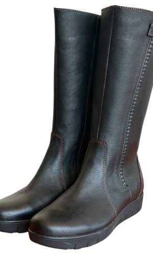 Δερμάτινη Γυναικεία Mπότα - M700