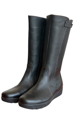 Δερμάτινη Γυναικεία Mπότα - M700