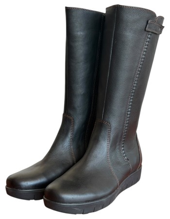 Δερμάτινη Γυναικεία Mπότα - M700