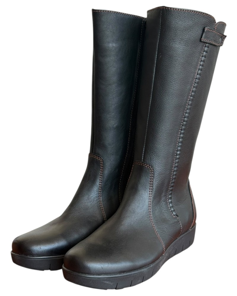 Δερμάτινη Γυναικεία Mπότα - M700