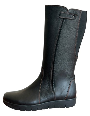 Δερμάτινη Γυναικεία Mπότα - M700