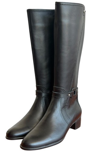 Δερμάτινη Γυναικεία Mπότα - M701