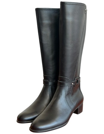 Δερμάτινη Γυναικεία Mπότα - M701