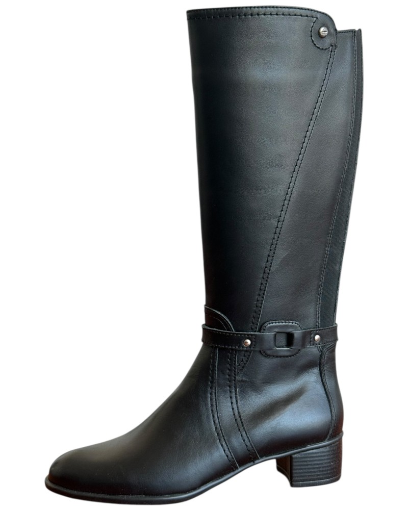 Δερμάτινη Γυναικεία Mπότα - M701