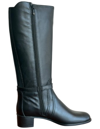 Δερμάτινη Γυναικεία Mπότα - M701