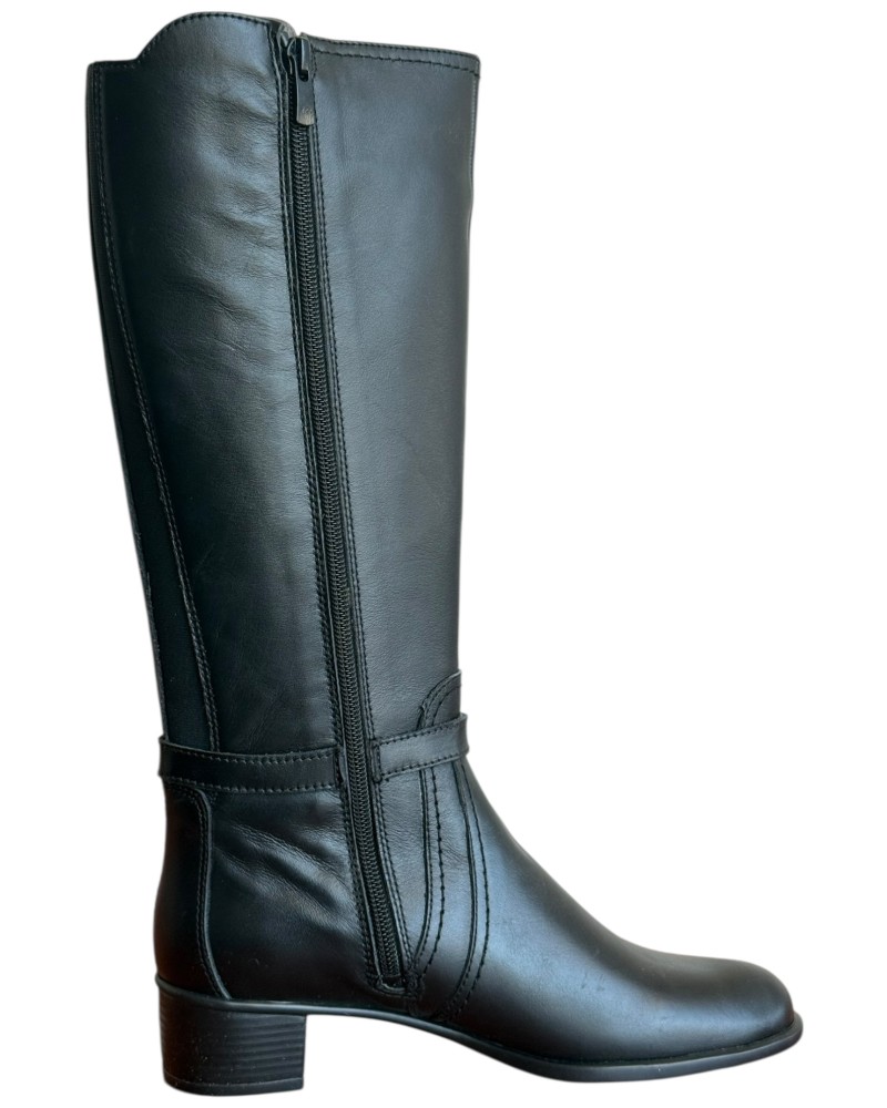 Δερμάτινη Γυναικεία Mπότα - M701