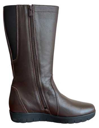 Δερμάτινη Γυναικεία Mπότα - M703