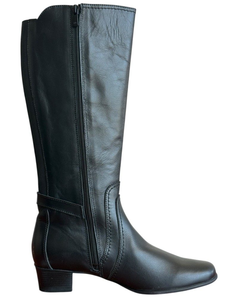 Δερμάτινη Γυναικεία Mπότα - M704