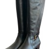 Δερμάτινη Γυναικεία Mπότα - M704