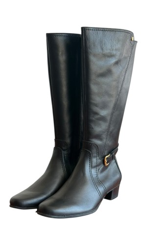 Δερμάτινη Γυναικεία Mπότα - M704