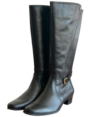 Δερμάτινη Γυναικεία Mπότα - M704