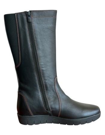 Δερμάτινη Γυναικεία Mπότα - M706
