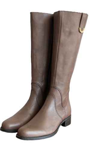 Δερμάτινη Γυναικεία Mπότα - M708