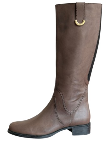 Δερμάτινη Γυναικεία Mπότα - M708