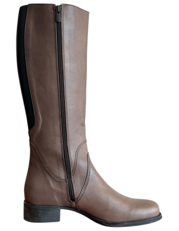 Δερμάτινη Γυναικεία Mπότα - M708