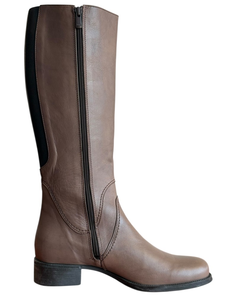 Δερμάτινη Γυναικεία Mπότα - M708