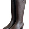 Δερμάτινη Γυναικεία Mπότα - M716