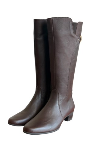 Δερμάτινη Γυναικεία Mπότα - M716