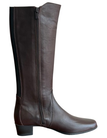 Δερμάτινη Γυναικεία Mπότα - M716