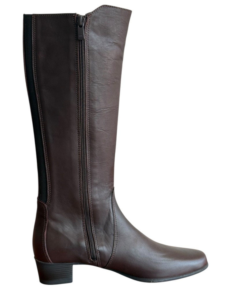 Δερμάτινη Γυναικεία Mπότα - M716