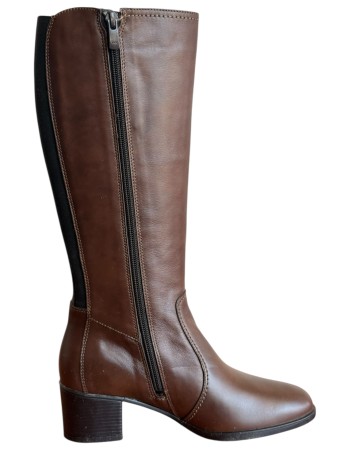 Δερμάτινη Γυναικεία Mπότα - M717