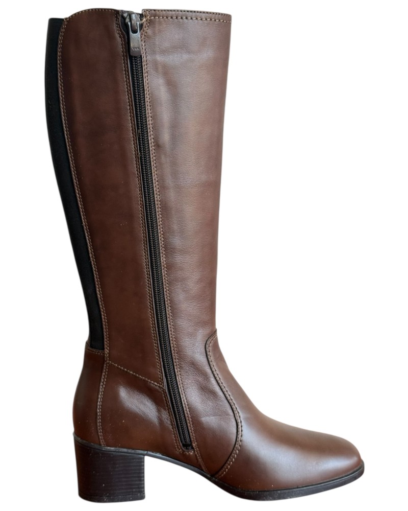 Δερμάτινη Γυναικεία Mπότα - M717