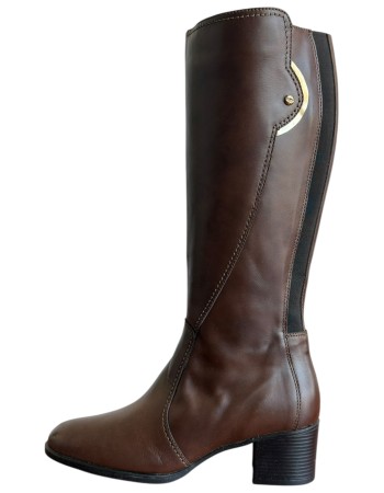 Δερμάτινη Γυναικεία Mπότα - M717