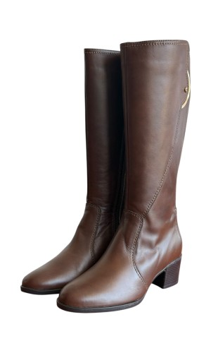 Δερμάτινη Γυναικεία Mπότα - M717