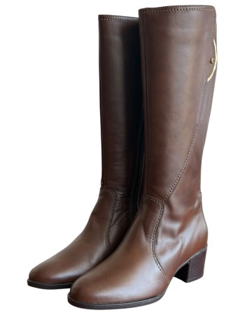 Δερμάτινη Γυναικεία Mπότα - M717