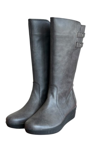 Δερμάτινη Γυναικεία Mπότα - M720