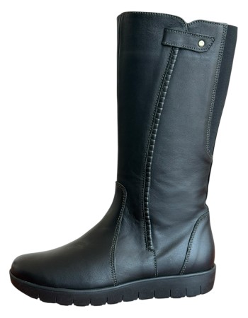 Δερμάτινη Γυναικεία Mπότα - M722