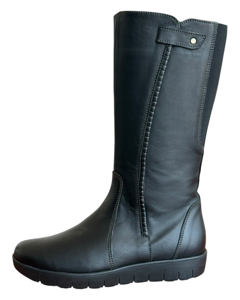 Δερμάτινη Γυναικεία Mπότα - M722