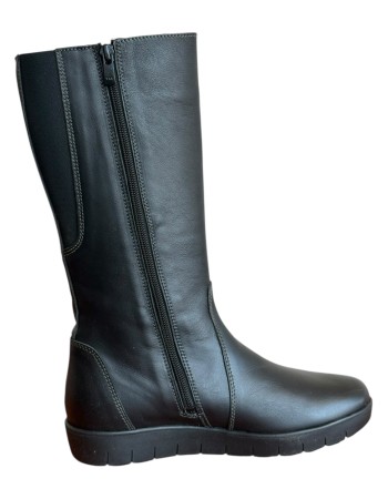 Δερμάτινη Γυναικεία Mπότα - M722
