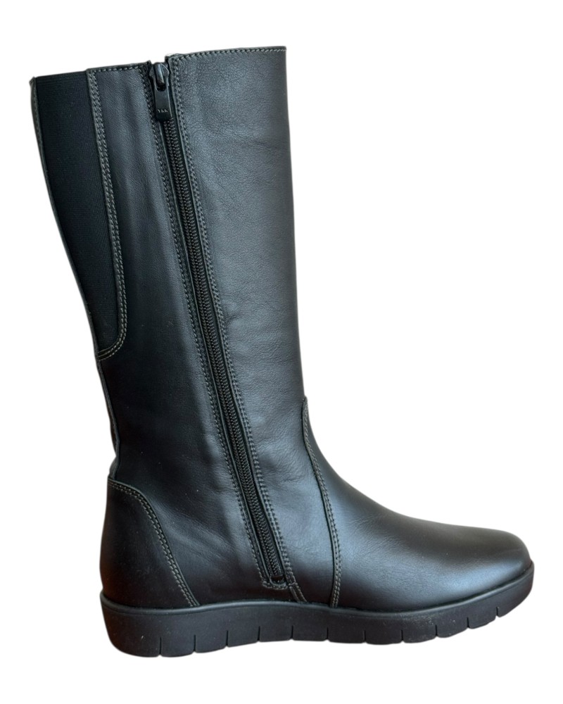 Δερμάτινη Γυναικεία Mπότα - M722