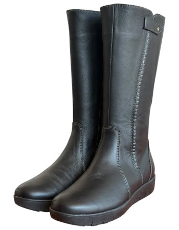 Δερμάτινη Γυναικεία Mπότα - M722