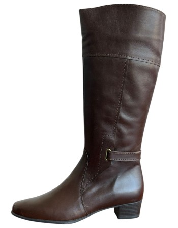 Δερμάτινη Γυναικεία Mπότα - M723