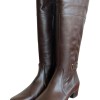 Δερμάτινη Γυναικεία Mπότα - M723