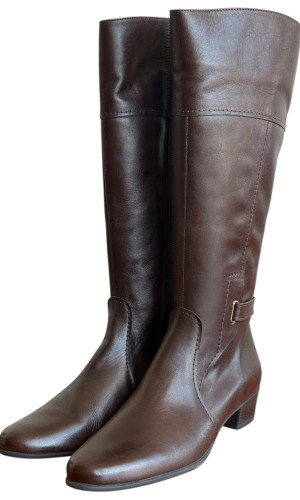 Δερμάτινη Γυναικεία Mπότα - M723