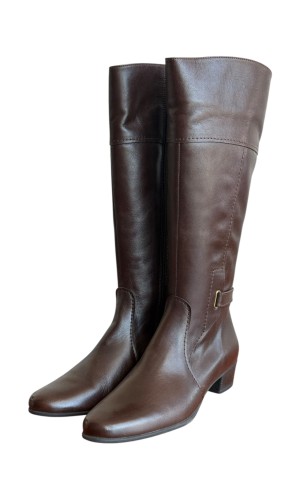 Δερμάτινη Γυναικεία Mπότα - M723