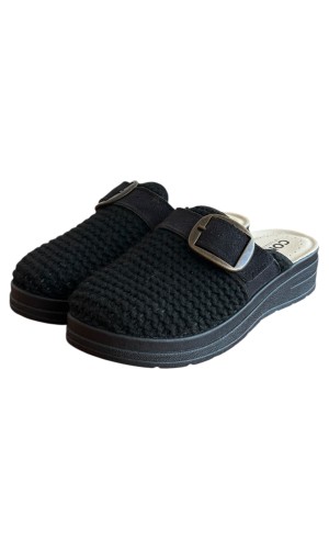 Γυναικεία Δερμάτινη Ανατομική Παντόφλα - M727