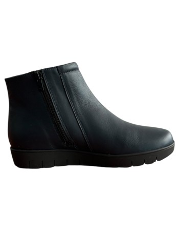 Δερμάτινο Γυναικείo Μποτάκι - M73