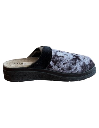 Γυναικεία Δερμάτινη Ανατομική Παντόφλα  - M736